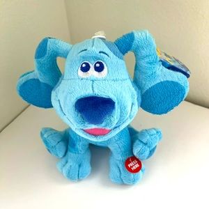 Barking Blues Clues & You Talking Puppy Dog 7.5”Stuffed Animal, New with tags